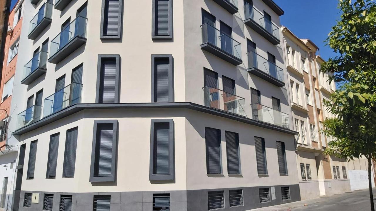 Del Parque Flats Urban Corner Apartment Malaga Luaran gambar