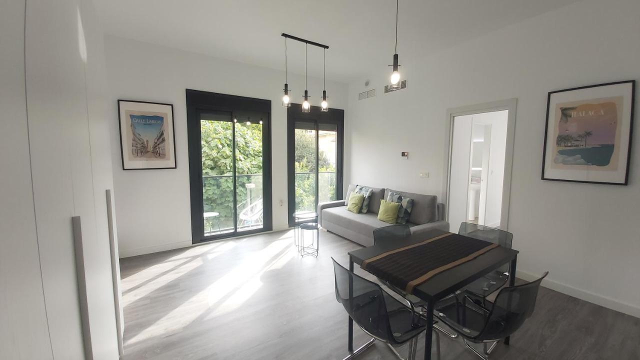 Del Parque Flats Urban Corner Apartment Malaga Luaran gambar