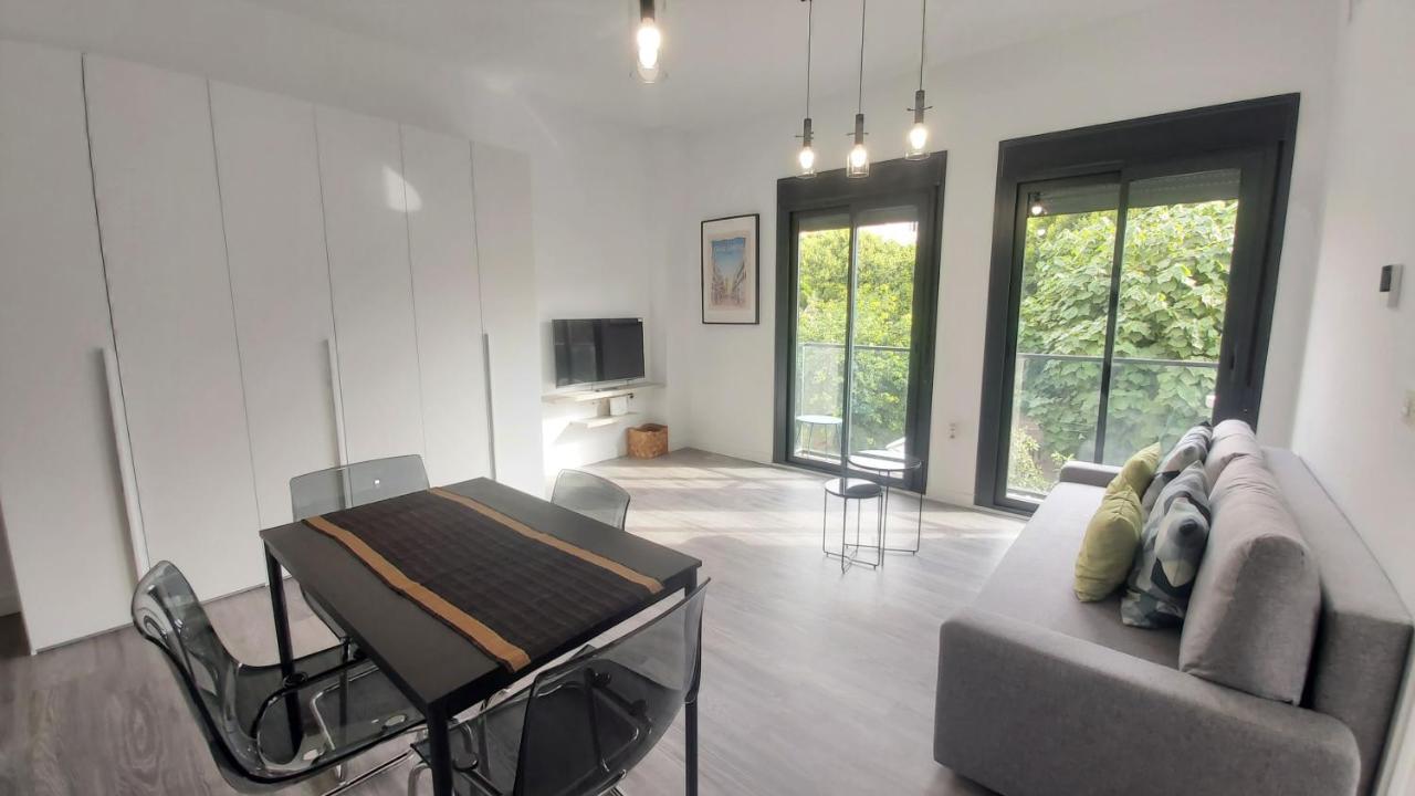 Del Parque Flats Urban Corner Apartment Malaga Luaran gambar