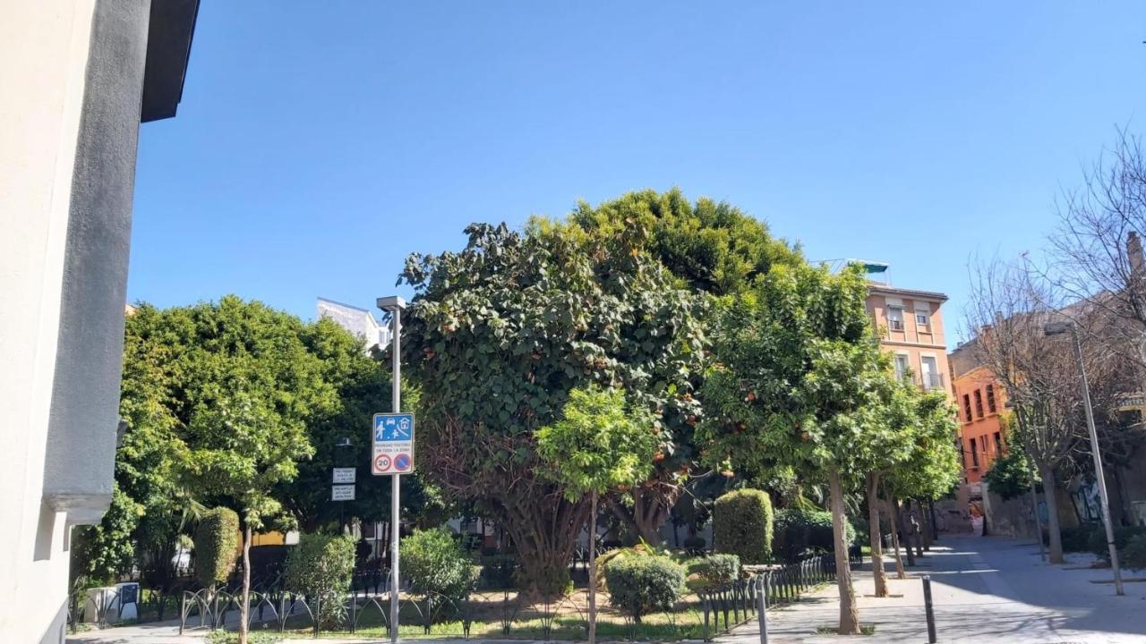 Del Parque Flats Urban Corner Apartment Malaga Luaran gambar