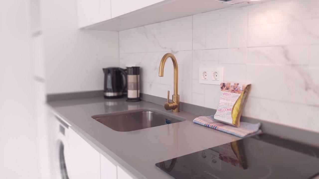 Del Parque Flats Urban Corner Apartment Malaga Luaran gambar
