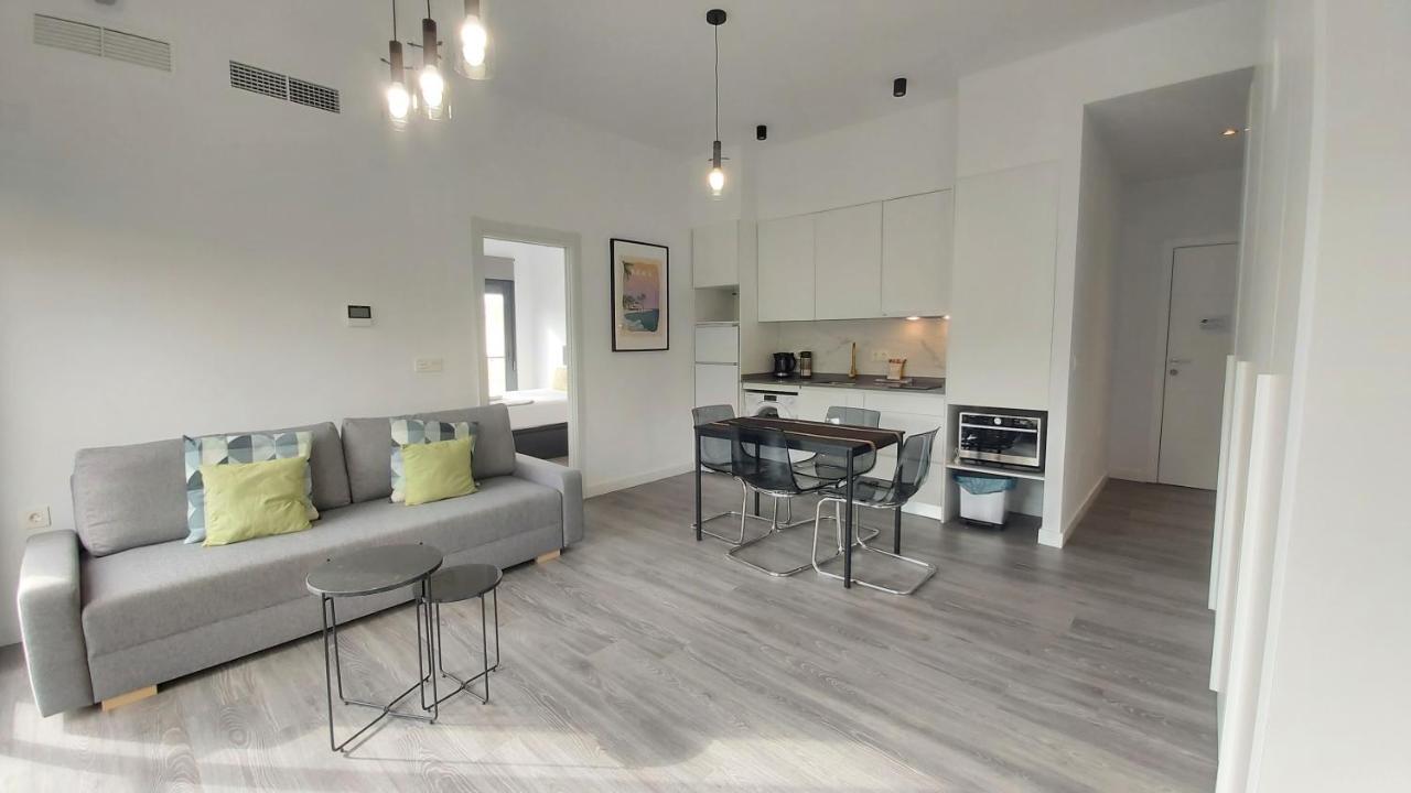 Del Parque Flats Urban Corner Apartment Malaga Luaran gambar